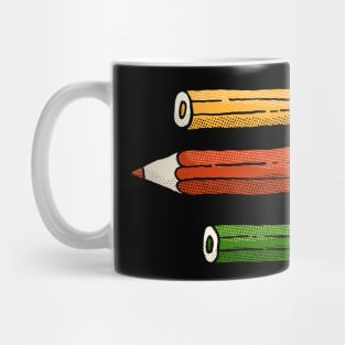 Color Pencils Mug